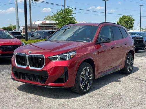 Red Metallic 2026 BMW X1 M35i
