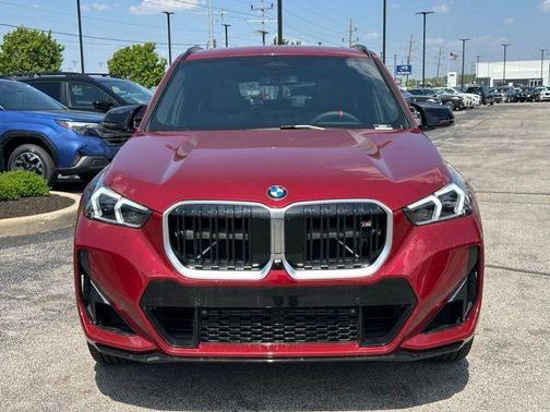 Red Metallic 2026 BMW X1 M35i