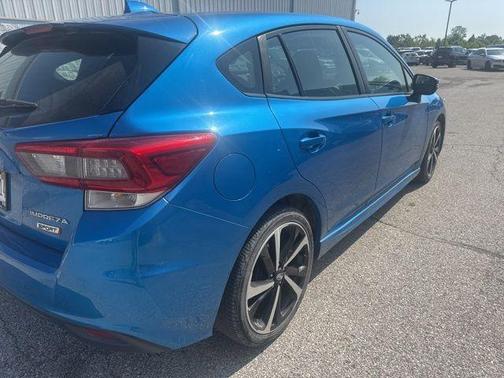 Ocean Blue Pearl 2021 Subaru Impreza Sport
