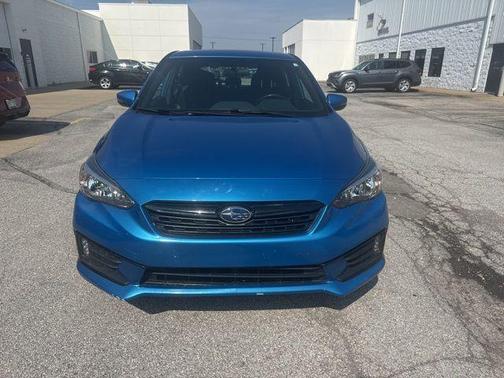 Ocean Blue Pearl 2021 Subaru Impreza Sport