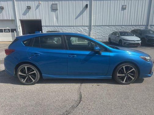 Ocean Blue Pearl 2021 Subaru Impreza Sport