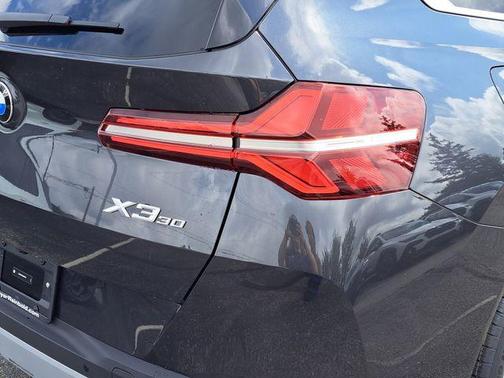 2025 BMW X3 30 xDrive