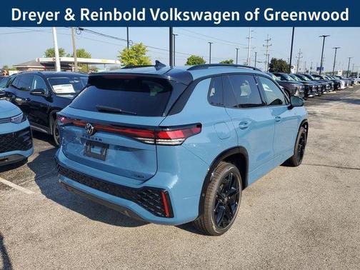 2025 Volkswagen Tiguan 2.0T SE R-Line Black