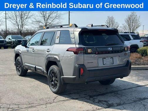 Riverrock Green 2026 Subaru Outback Wilderness