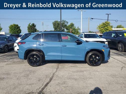 2025 Volkswagen Tiguan 2.0T SE R-Line Black