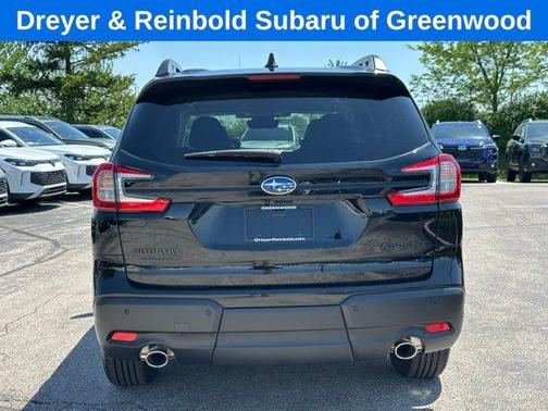 Black / Silver 2026 Subaru Ascent Premium
