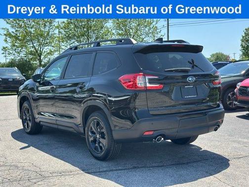 Black / Silver 2026 Subaru Ascent Premium