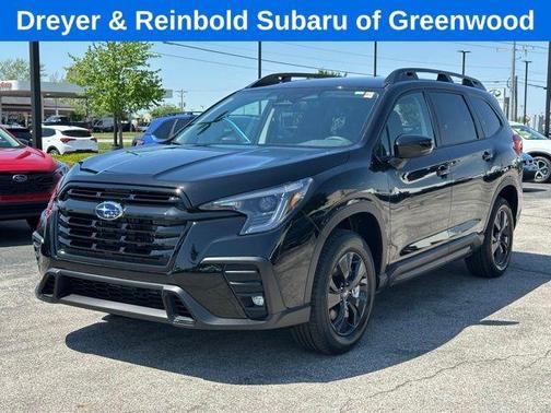 Black / Silver 2026 Subaru Ascent Premium