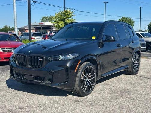 Black Sapphire Metallic 2024 BMW X5 M60i