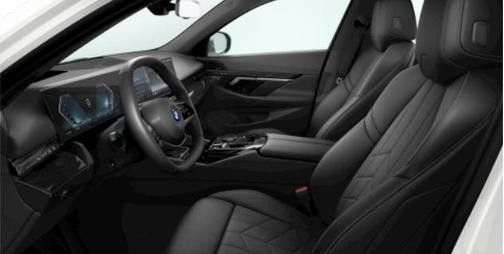 Mineral White Metallic 2026 BMW i5 xDrive40
