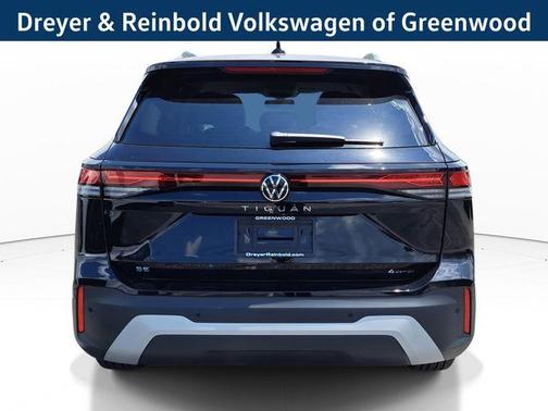 2025 Volkswagen Tiguan 2.0T SE