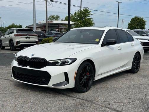 Alpine White 2023 BMW 330 i xDrive