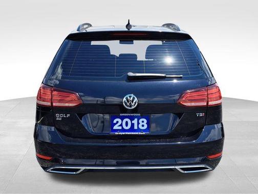 2018 Volkswagen Golf SportWagen TSI SE