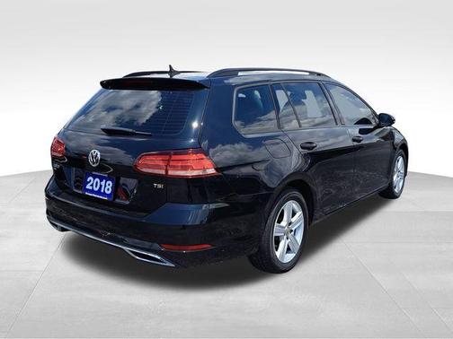2018 Volkswagen Golf SportWagen TSI SE