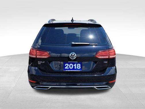 2018 Volkswagen Golf SportWagen TSI SE