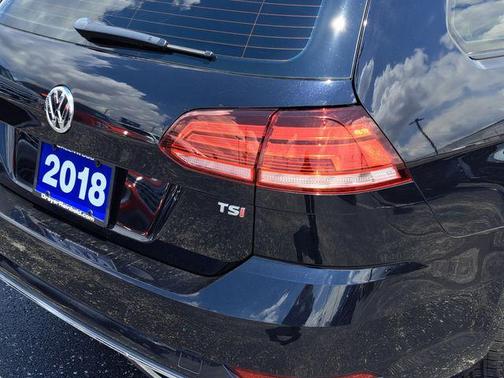 2018 Volkswagen Golf SportWagen TSI SE