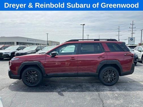 Crimson Red 2026 Subaru Outback Limited XT