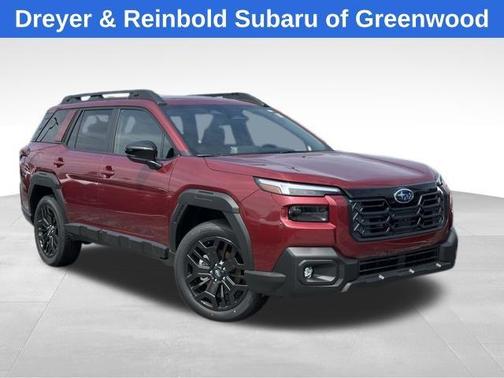 Crimson Red 2026 Subaru Outback Limited XT