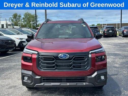Crimson Red 2026 Subaru Outback Limited XT