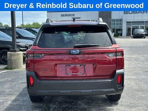 Crimson Red 2026 Subaru Outback Limited XT