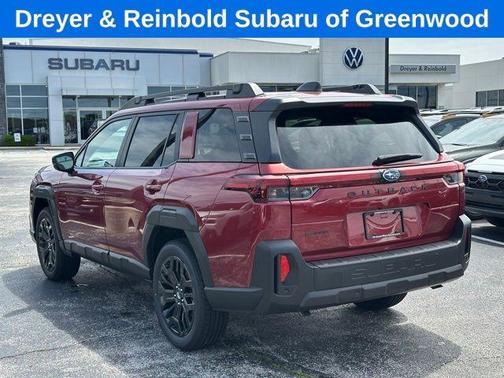 Crimson Red 2026 Subaru Outback Limited XT