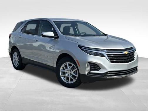 Silver Ice Metallic 2022 Chevrolet Equinox 1LT