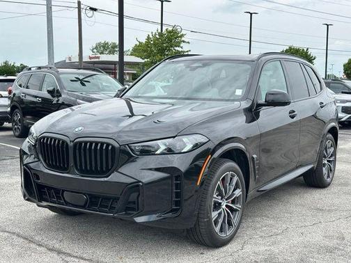 Black Sapphire Metallic 2026 BMW X5 xDrive40i