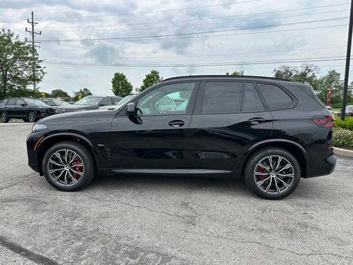 Black Sapphire Metallic 2026 BMW X5 xDrive40i
