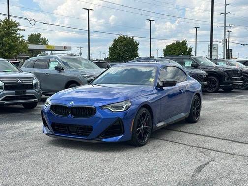 Blue Metallic 2023 BMW M240 i xDrive