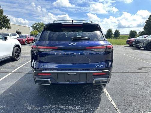 2023 INFINITI QX60 SENSORY