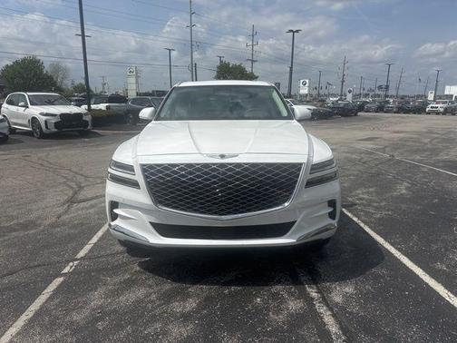 White 2023 Genesis GV80 3.5T