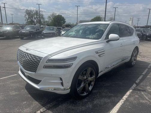 White 2023 Genesis GV80 3.5T