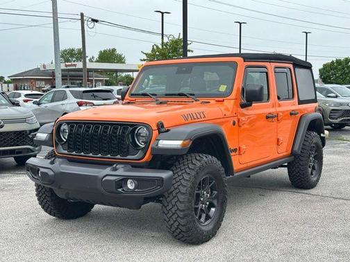 JOOSE 2025 Jeep Wrangler Sport