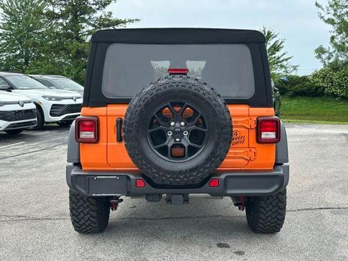 JOOSE 2025 Jeep Wrangler Sport