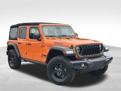 JOOSE 2025 Jeep Wrangler Sport