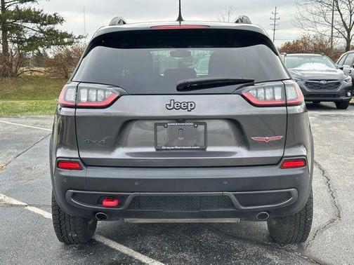 2022 Jeep Cherokee Trailhawk