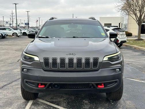 2022 Jeep Cherokee Trailhawk