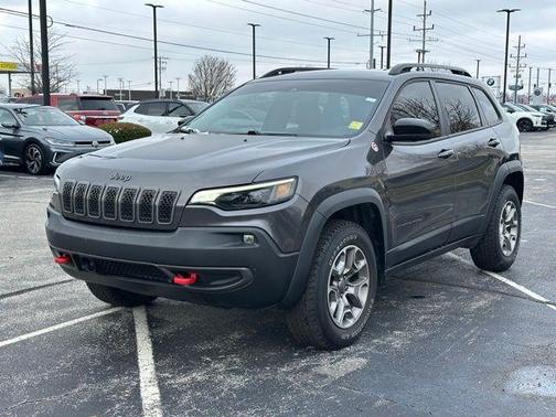 2022 Jeep Cherokee Trailhawk