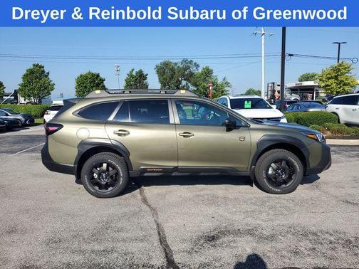 2025 Subaru Outback Wilderness