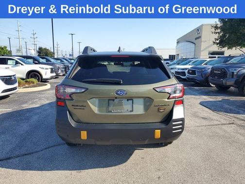 2025 Subaru Outback Wilderness