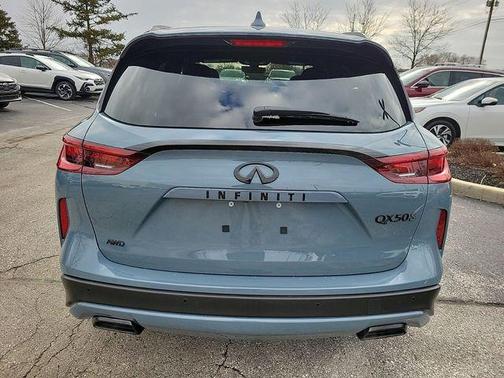 2025 INFINITI QX50 SPORT