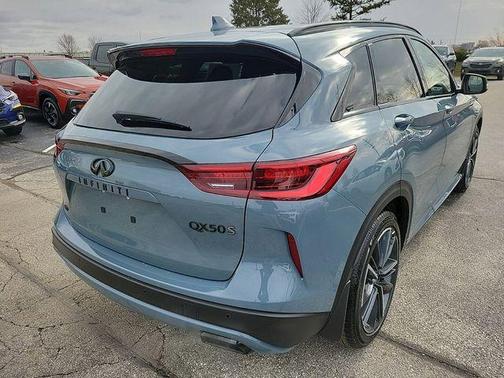 2025 INFINITI QX50 SPORT