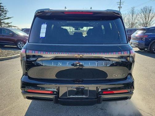 2025 INFINITI QX80 AUTOGRAPH