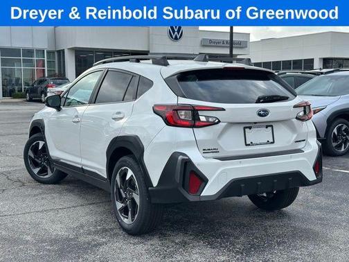 White Pearl 2026 Subaru Crosstrek Limited