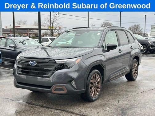 2026 Subaru Forester Sport