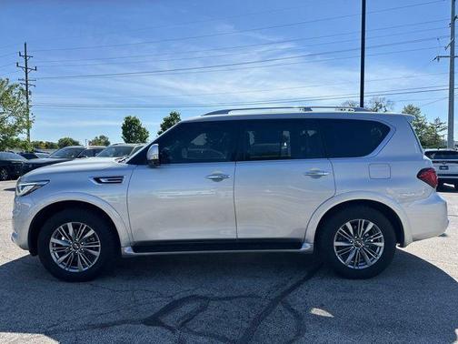 Liquid Platinum 2022 INFINITI QX80 Luxe