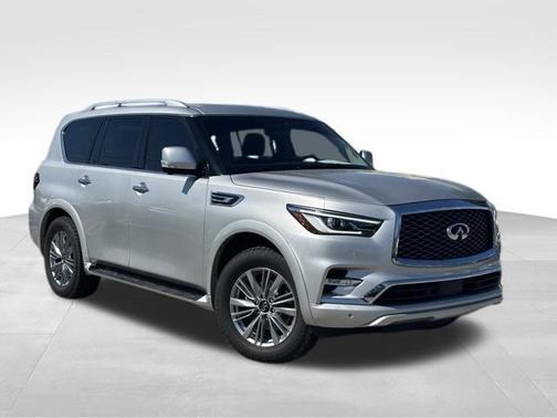 Liquid Platinum 2022 INFINITI QX80 Luxe