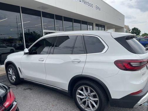 Alpine White 2022 BMW X5 xDrive40i