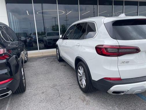 Alpine White 2022 BMW X5 xDrive40i