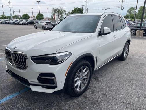 Alpine White 2022 BMW X5 xDrive40i